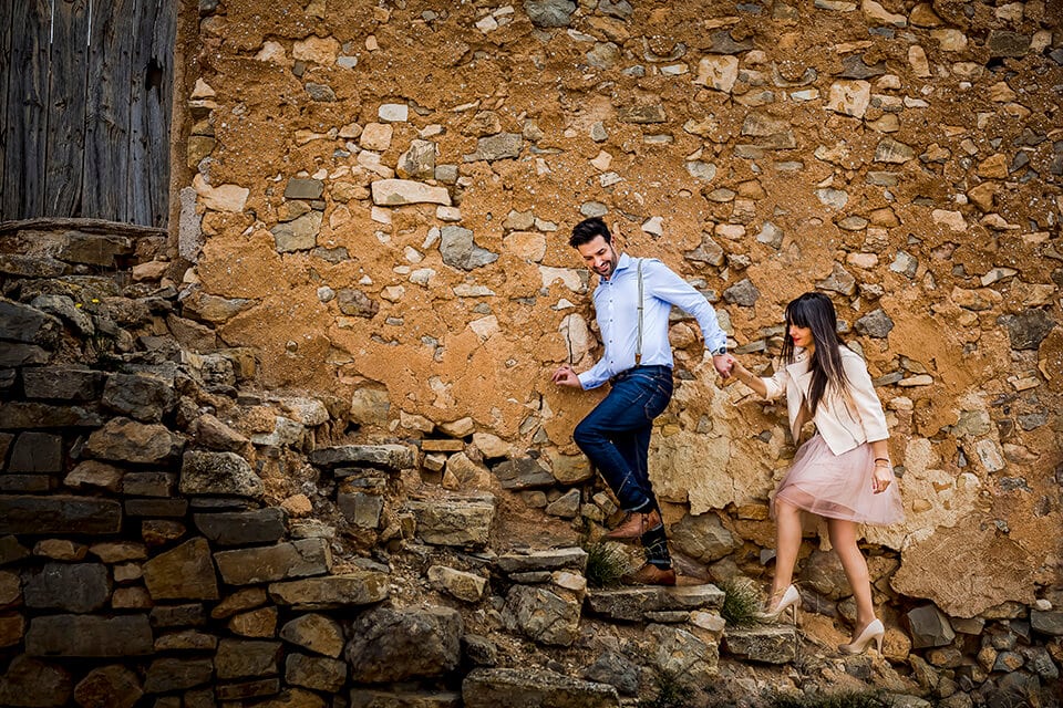 Preboda archivel ruinas casa abandonada