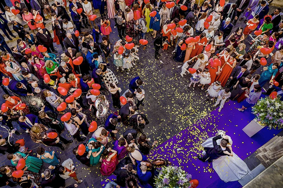 Boda religiosa alhama murcia iglesia san lazaro cason vega