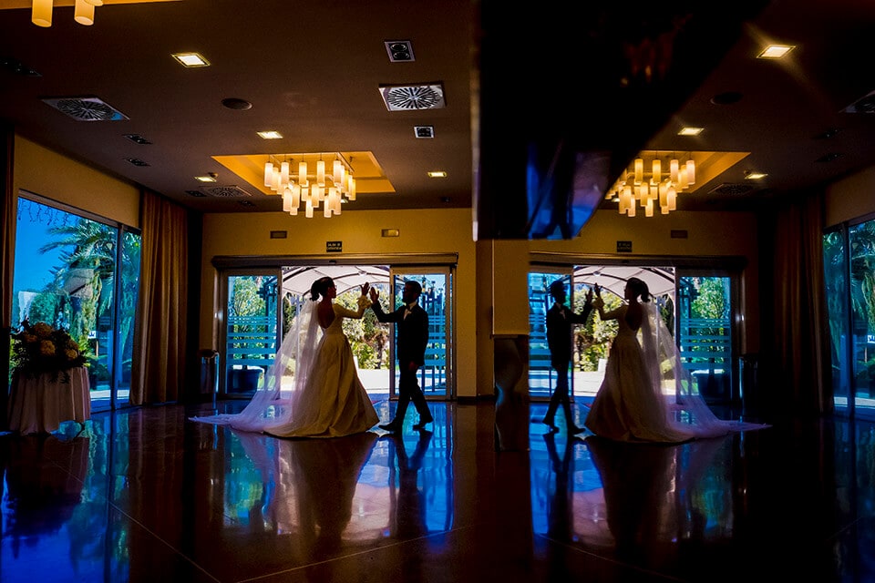 Boda san javier salones aquario murcia
