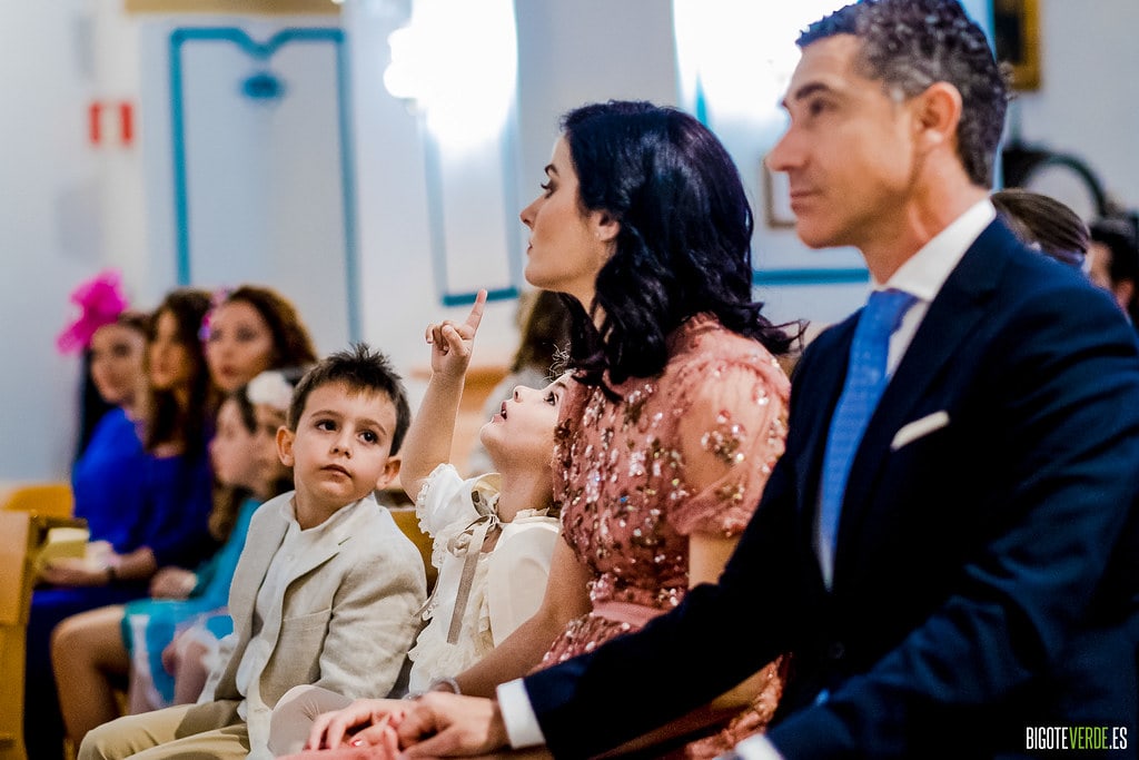 Boda almeria parroquia san javier murcia