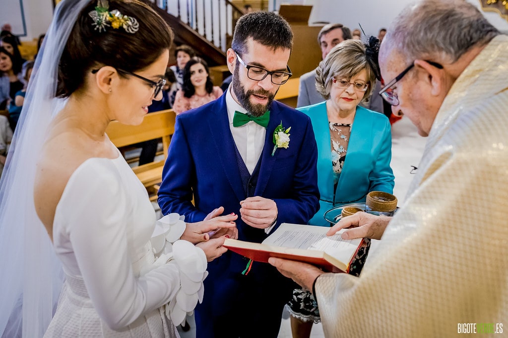 Boda almeria parroquia san javier murcia
