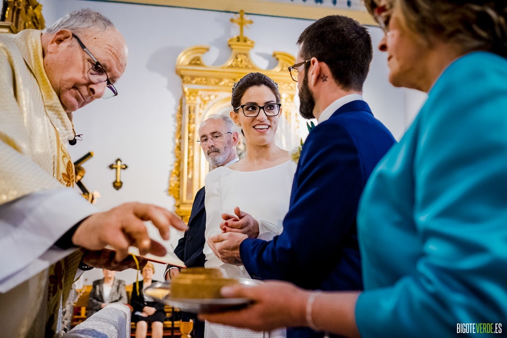 Boda iglesia san javier murcia fotografos