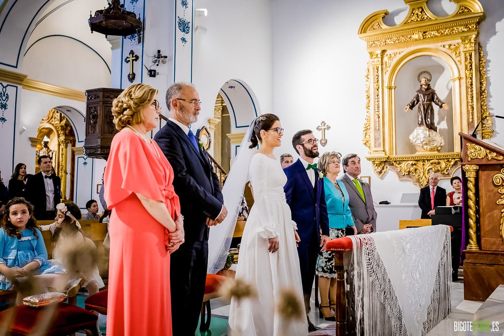 Boda iglesia san javier murcia fotografos