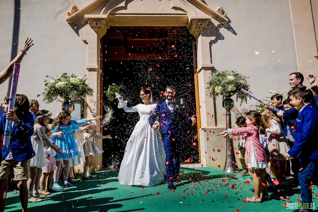 Boda iglesia san javier murcia fotografos