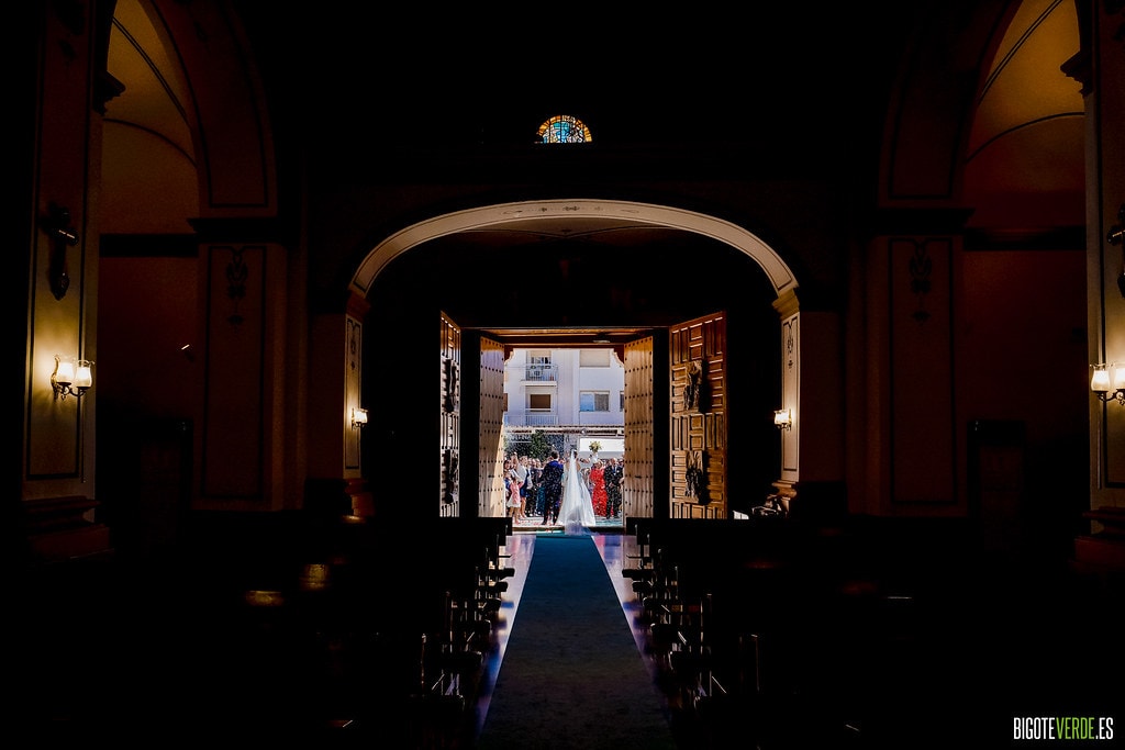 Boda iglesia san javier murcia fotografos
