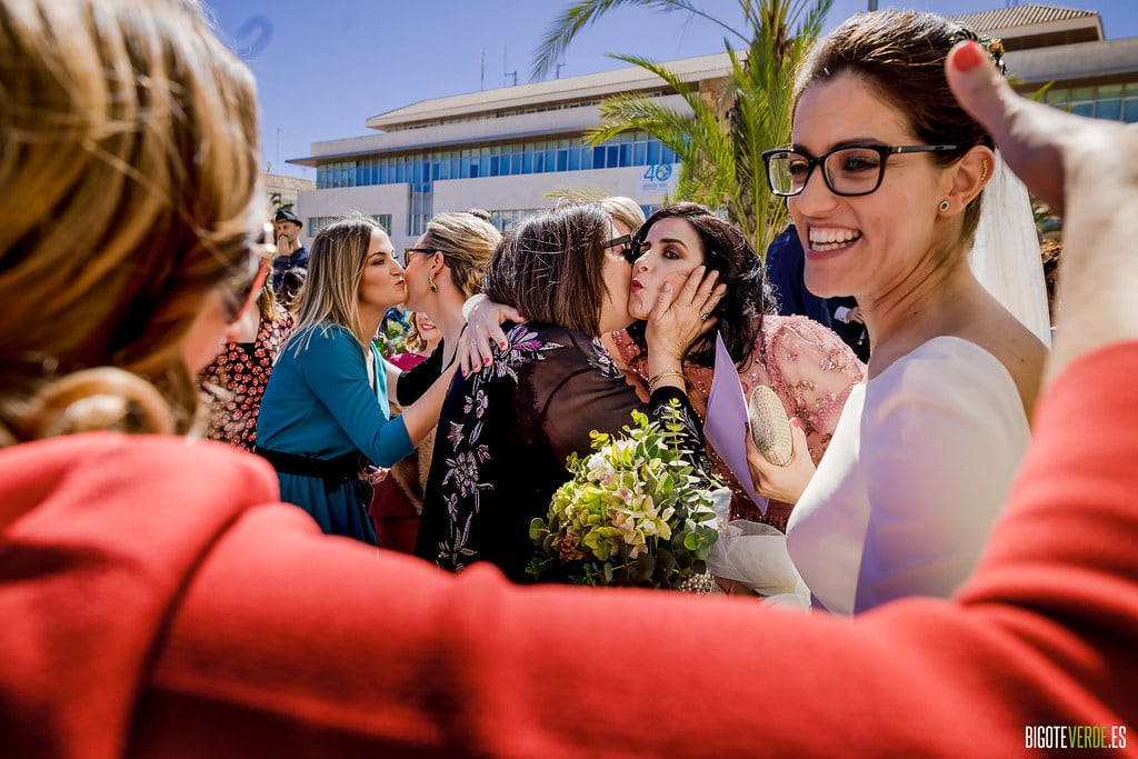 Boda iglesia san javier murcia fotografos