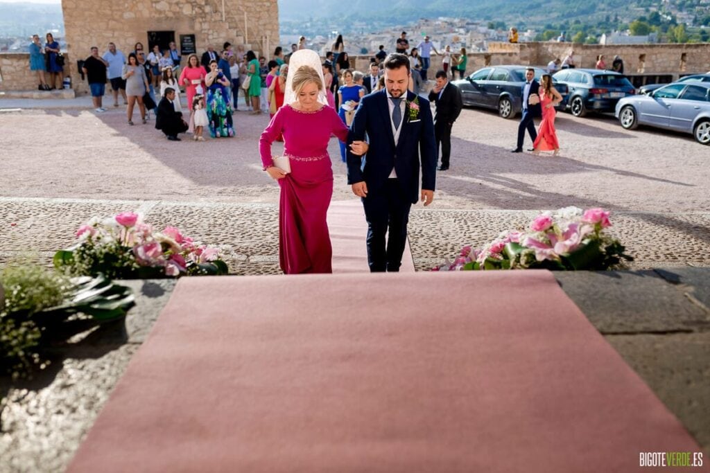Boda santuario vera cruz caravaca