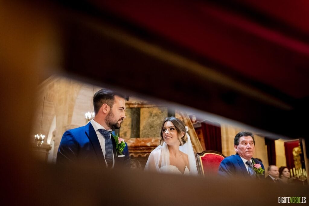 Boda santuario vera cruz caravaca religiosa