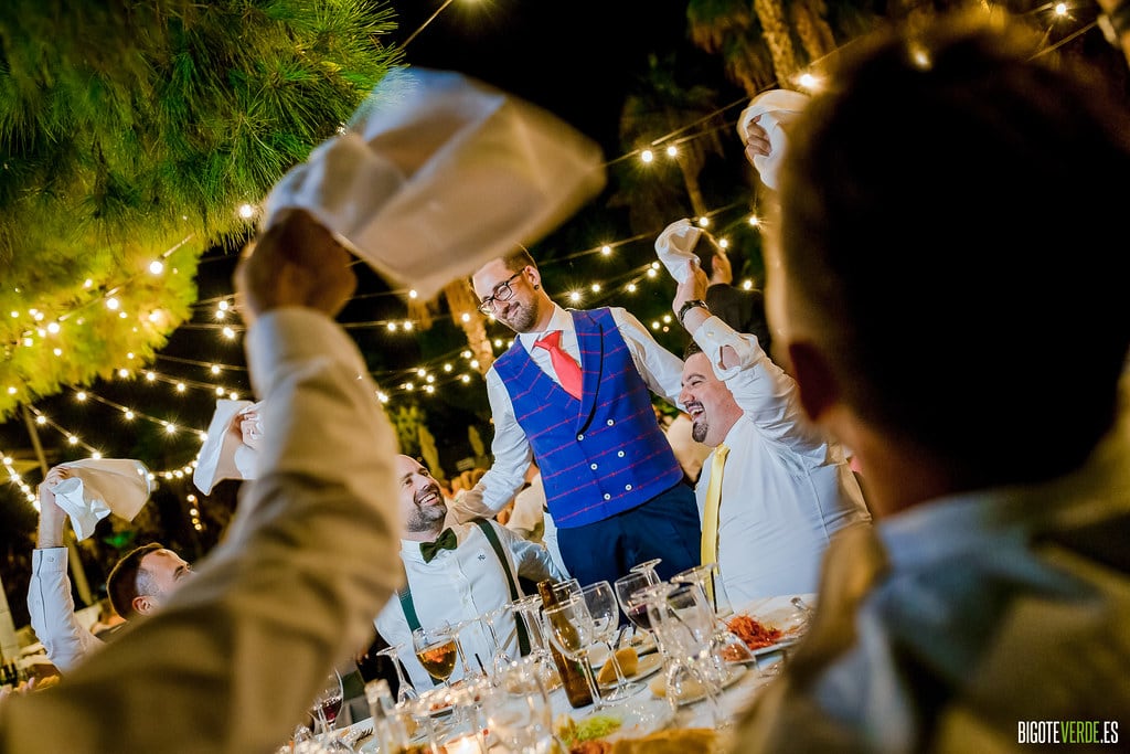 Bodas jardines de amaltea