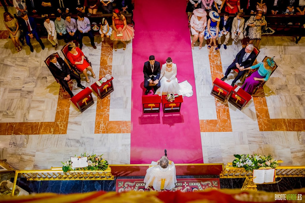 Bodas santuario de la vera cruz de caravaca