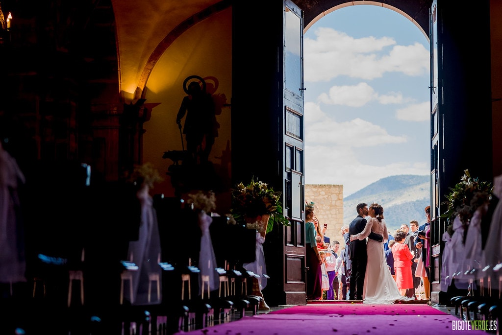 Bodas santuario de la vera cruz de caravaca