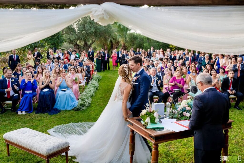 Elegante fotografos boda elche ceremonia civil roalet de kiko