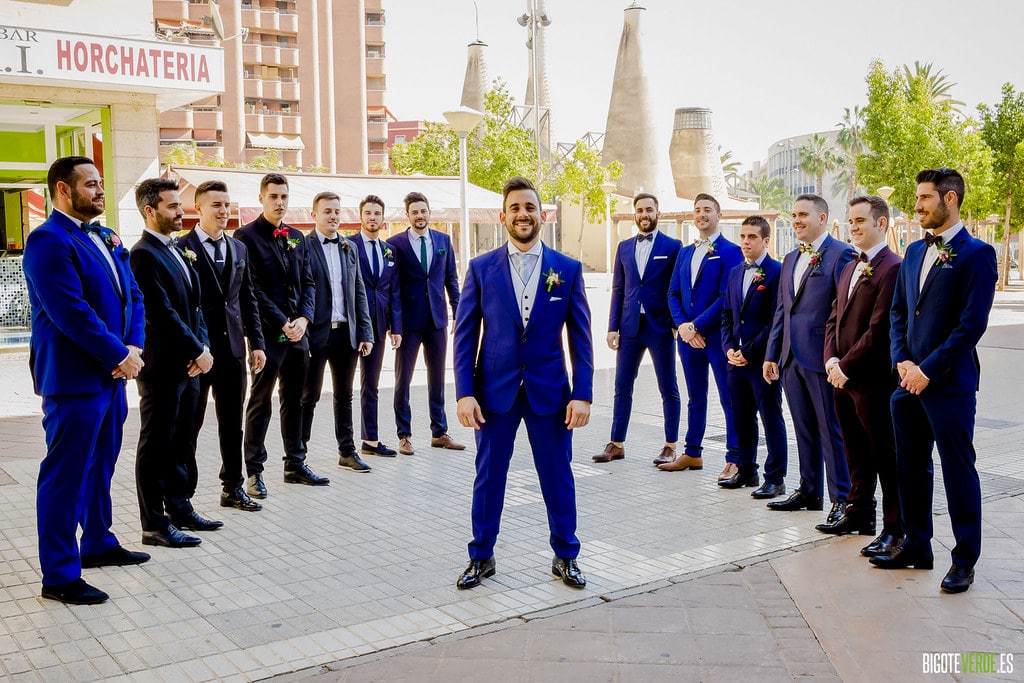 Foto bodas elche alicante malgrana