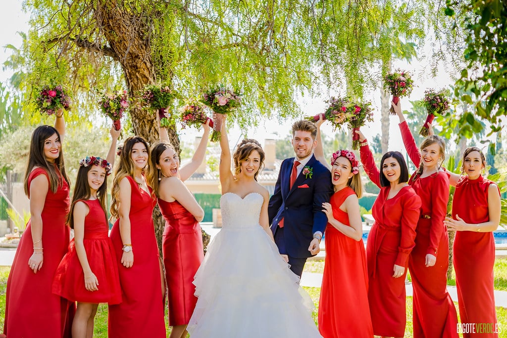 Foto bodas elche alicante malgrana