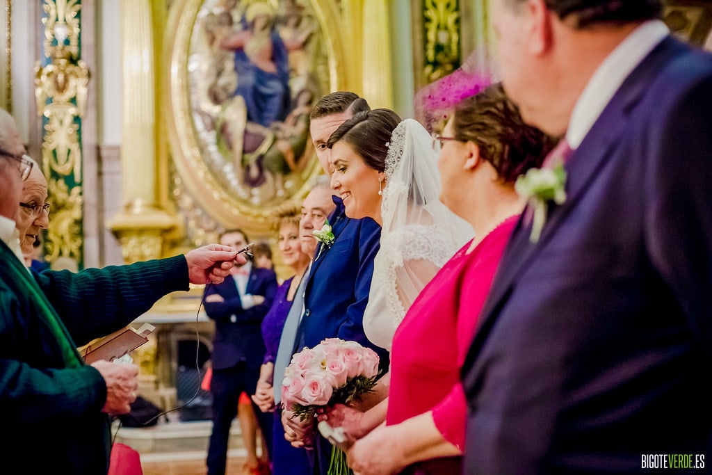 Foto bodas murcia boda fuensanta