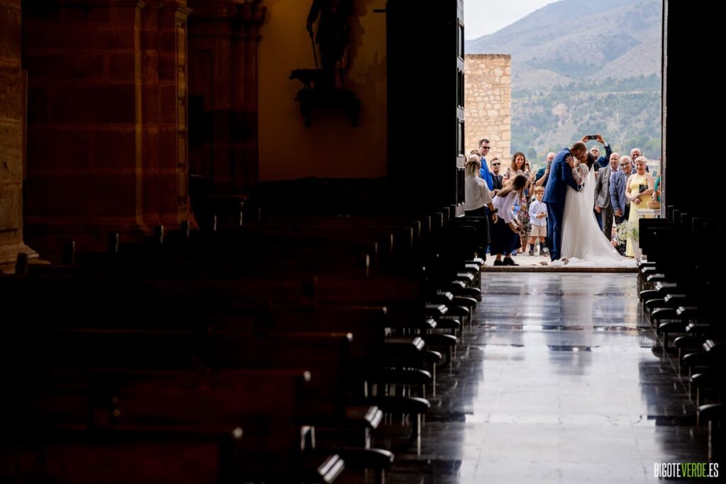 Fotografia boda castillo caravaca