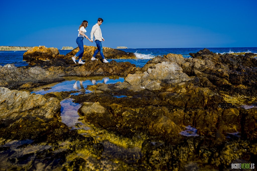 Fotografia boda elche preboda isla tabarca