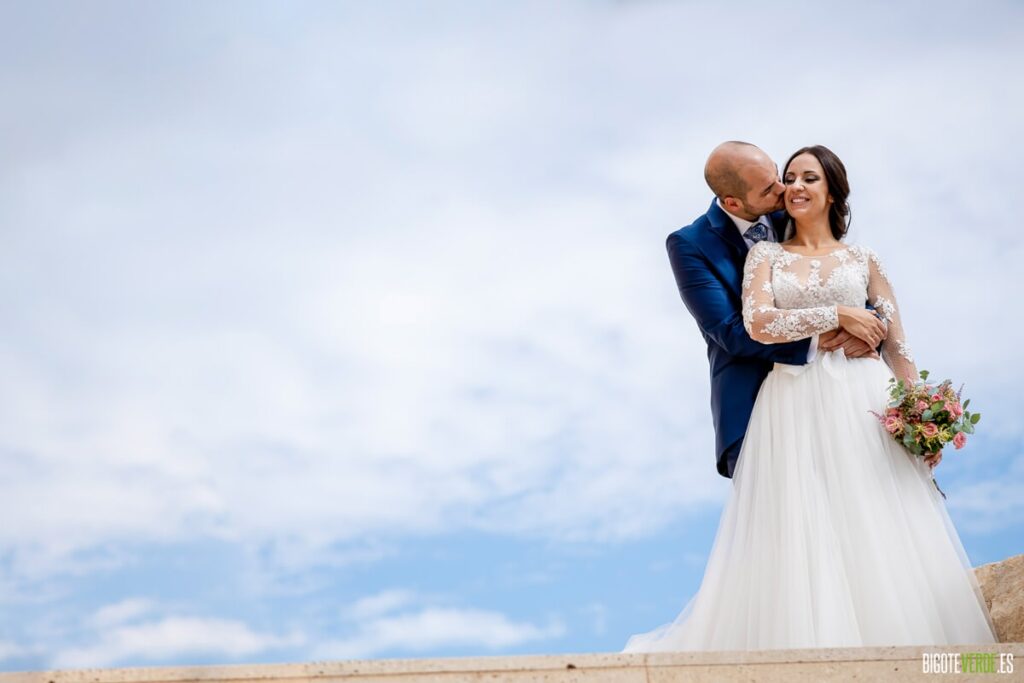 Fotografia boda murcia romantica