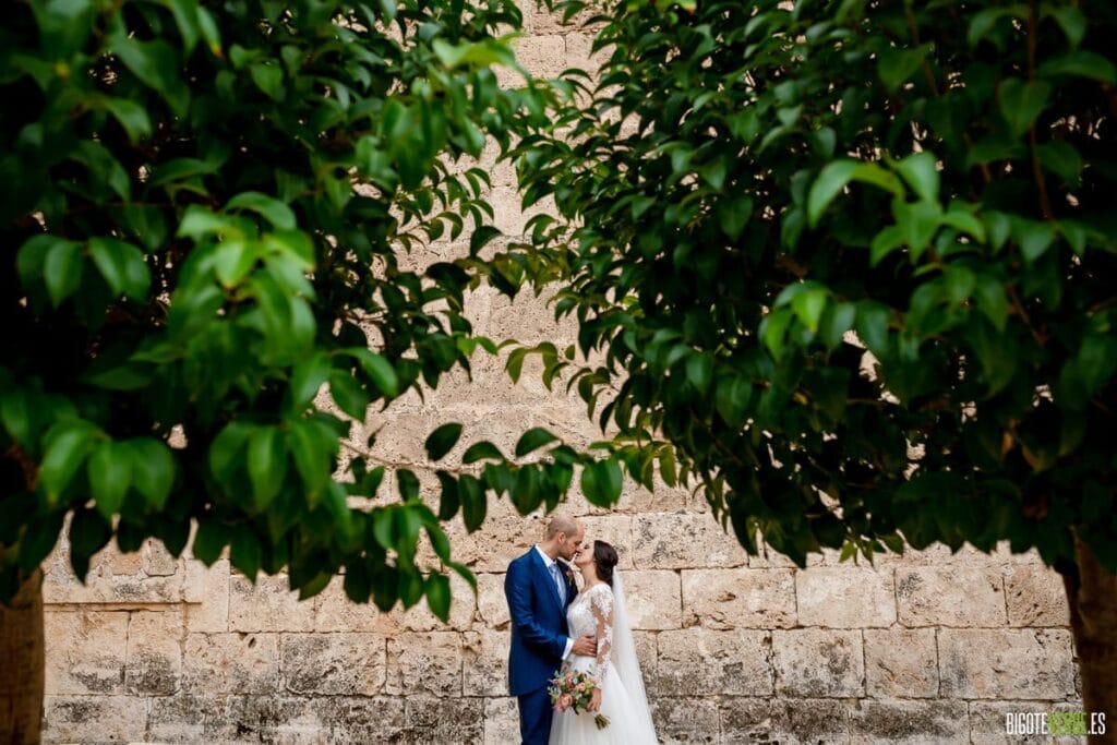 Fotografia boda murcia romantica