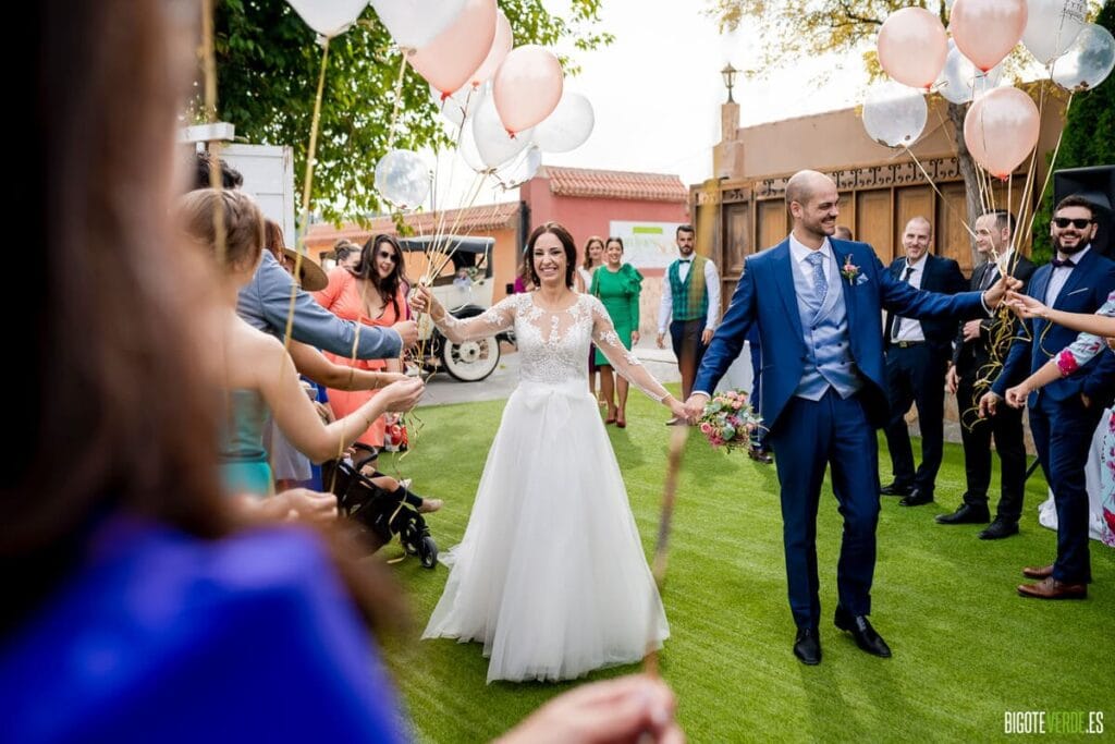 Fotografia boda murcia romantica