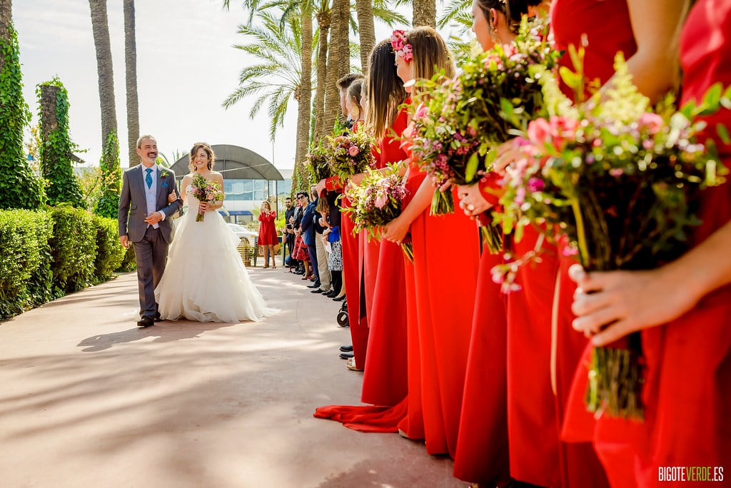 Fotografia bodas elche alicante restaurante la mangrana