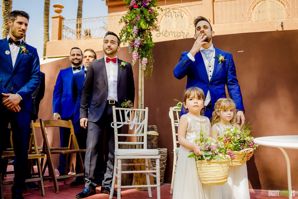 Fotografia bodas elche alicante restaurante la mangrana