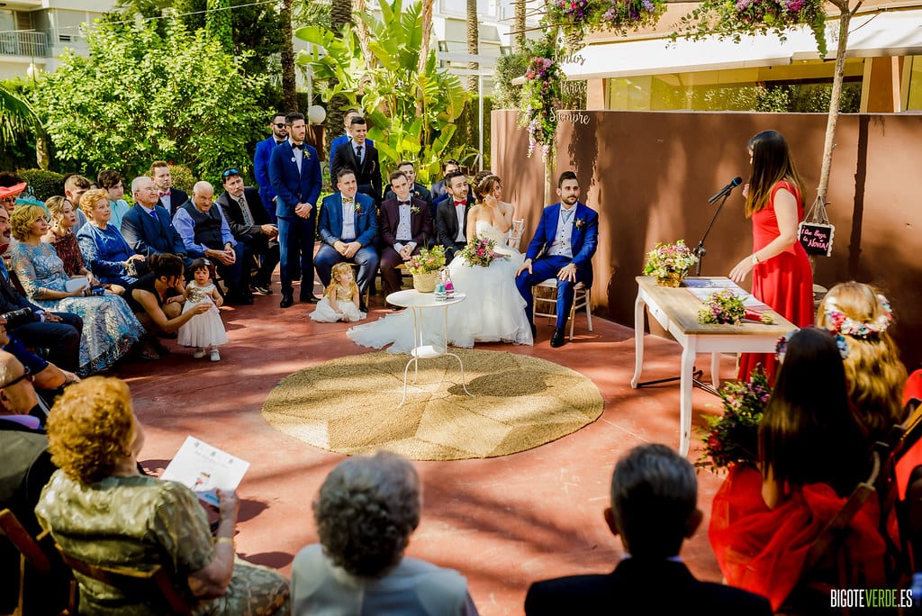 Fotografia bodas elche alicante restaurante la mangrana