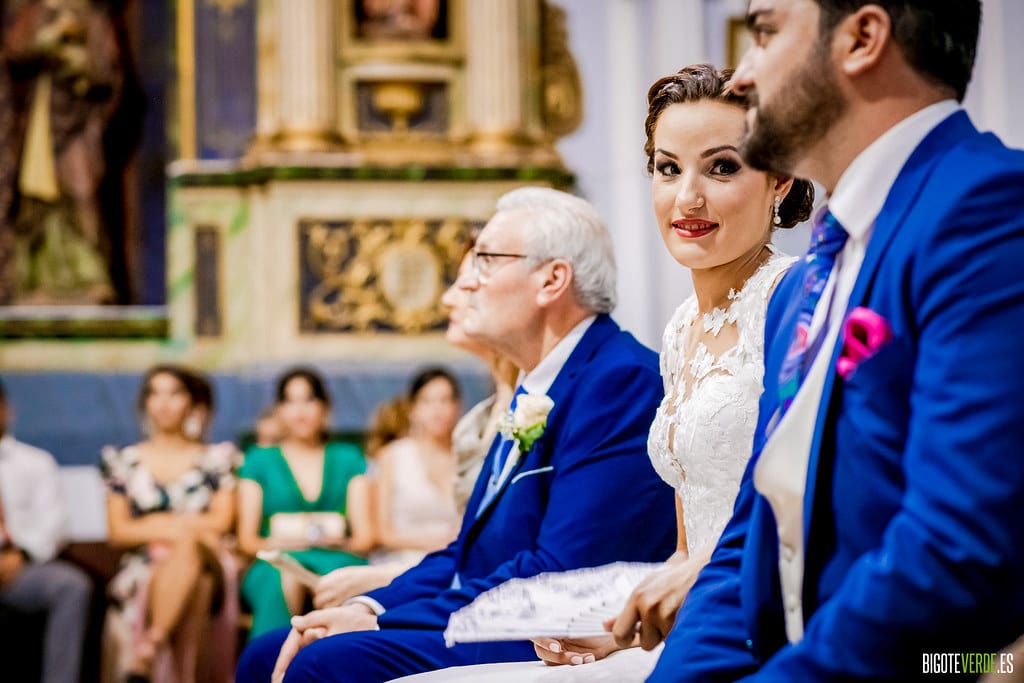 Fotografia bodas iglesia convento cehegin murcia