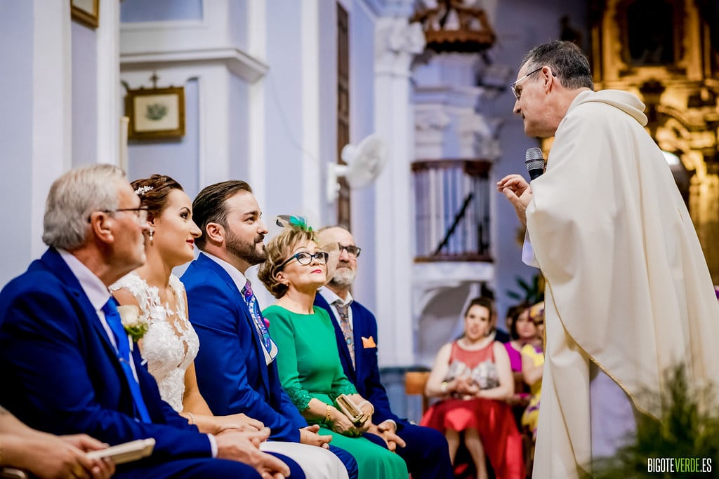 Fotografia bodas iglesia convento cehegin murcia