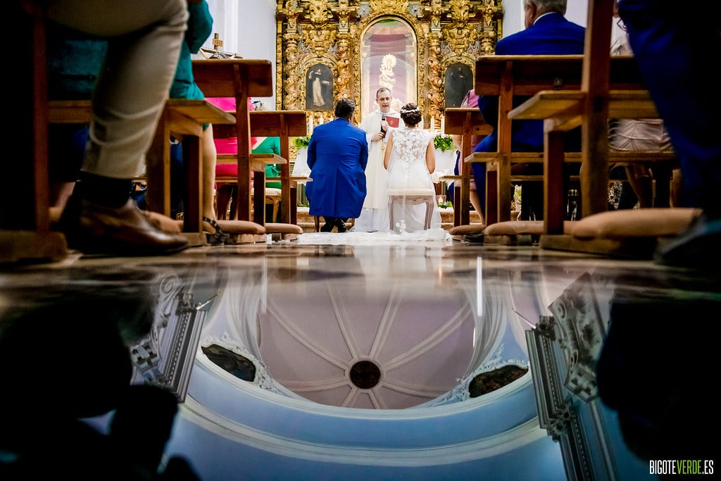 Fotografia bodas iglesia convento cehegin murcia