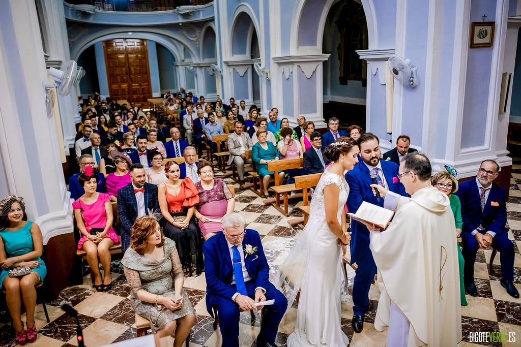 Fotografia bodas iglesia convento cehegin murcia