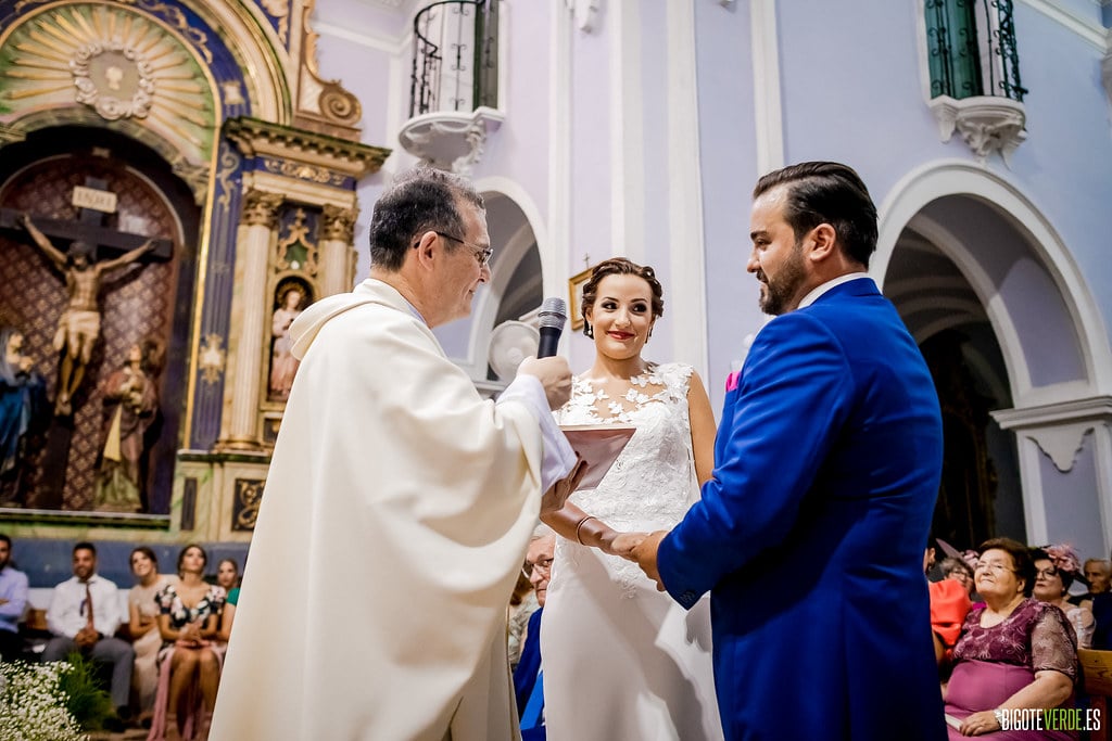 Fotografia bodas iglesia convento cehegin murcia