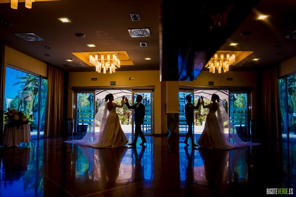 Fotografia bodas original diferente alicante murcia