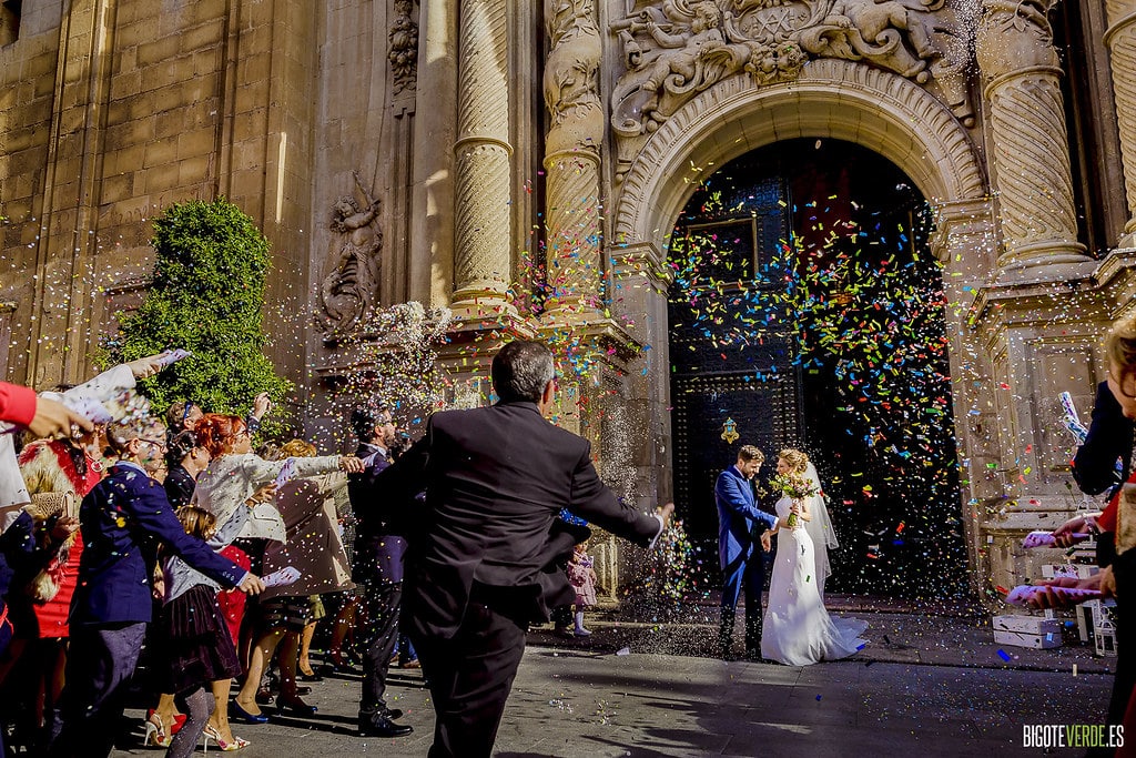 Fotografo boda elche basilica santa maria