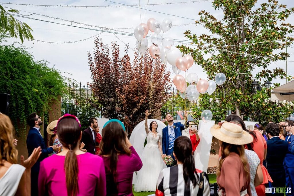 Fotografo boda jardines del sol