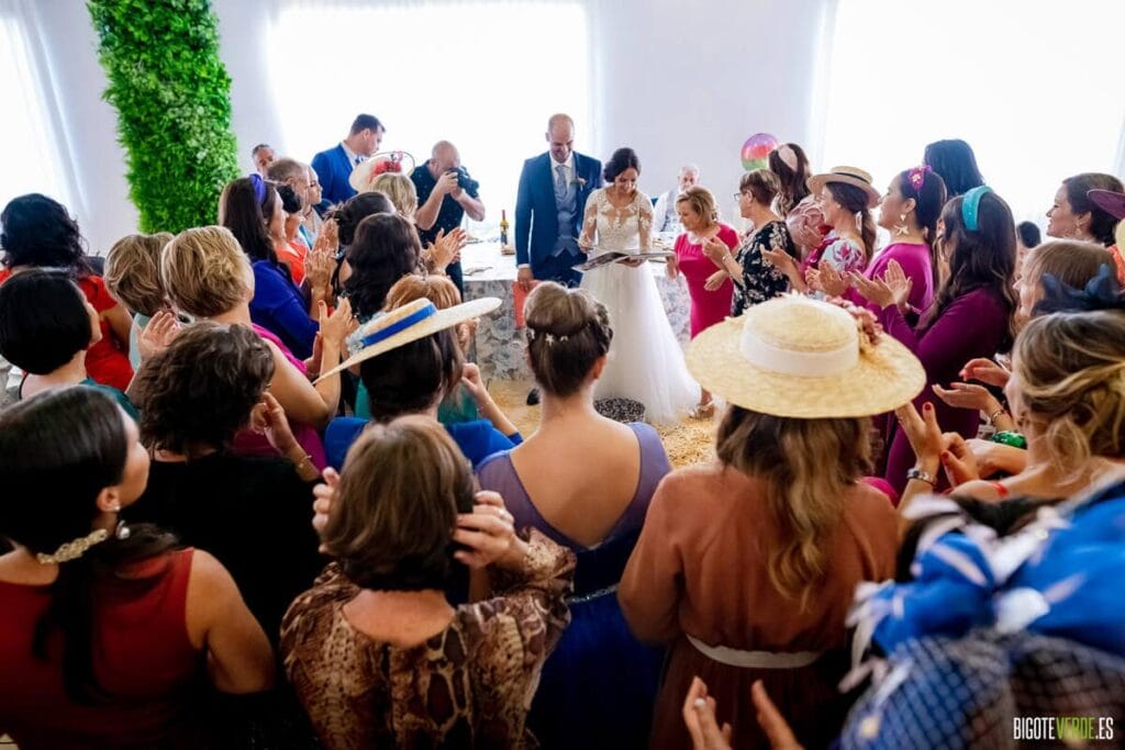 Fotografo boda jardines del sol