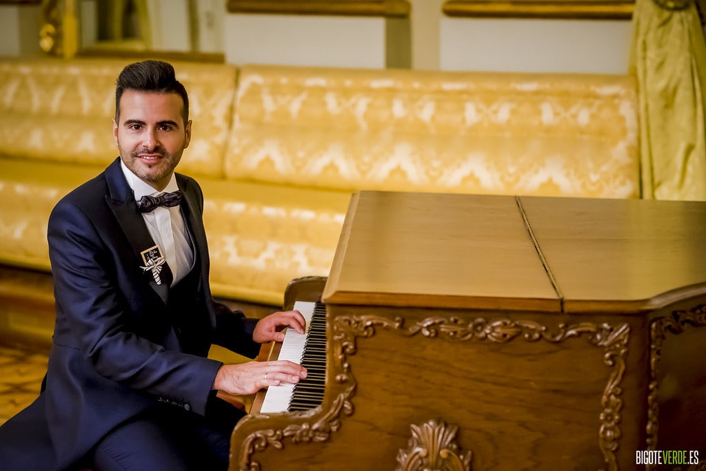 Fotografo boda murcia casino real