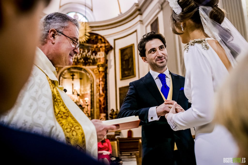 Fotografo boda parroquia san bartolome murcia