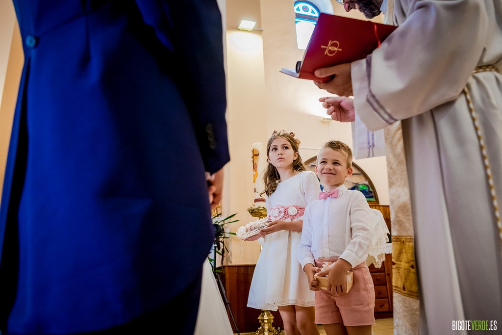 Fotografo boda religiosa