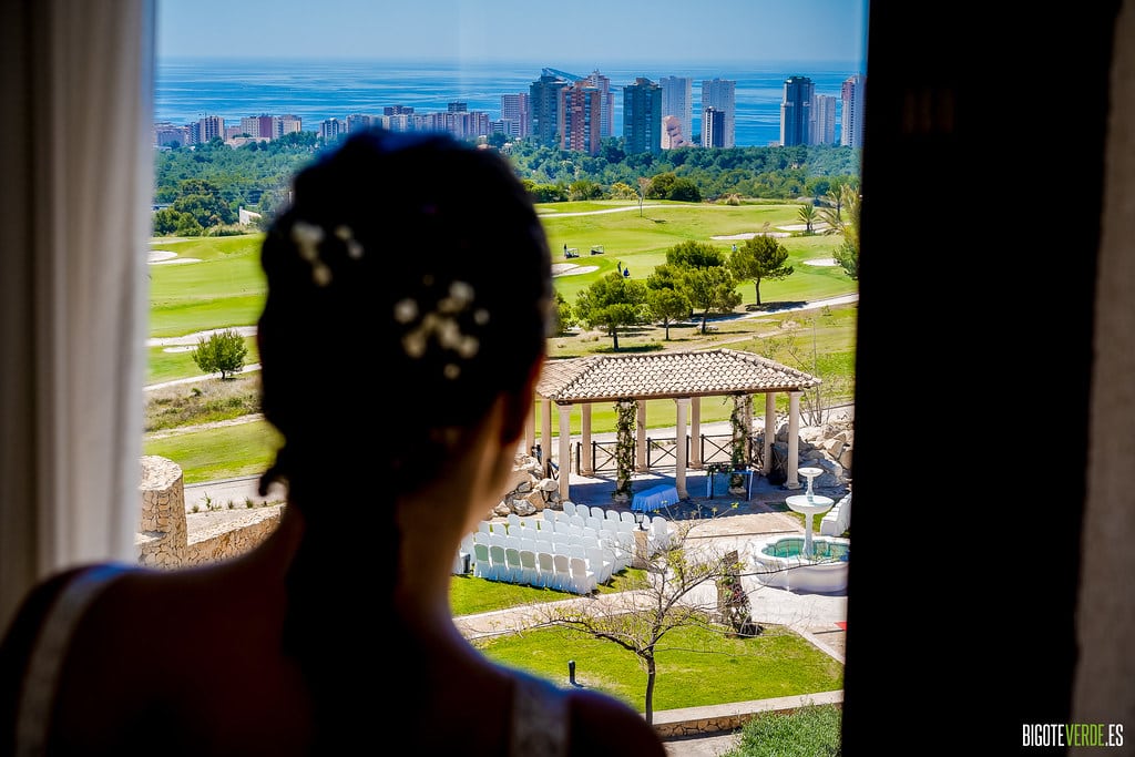 Fotografo bodas alicante hotel villaitana