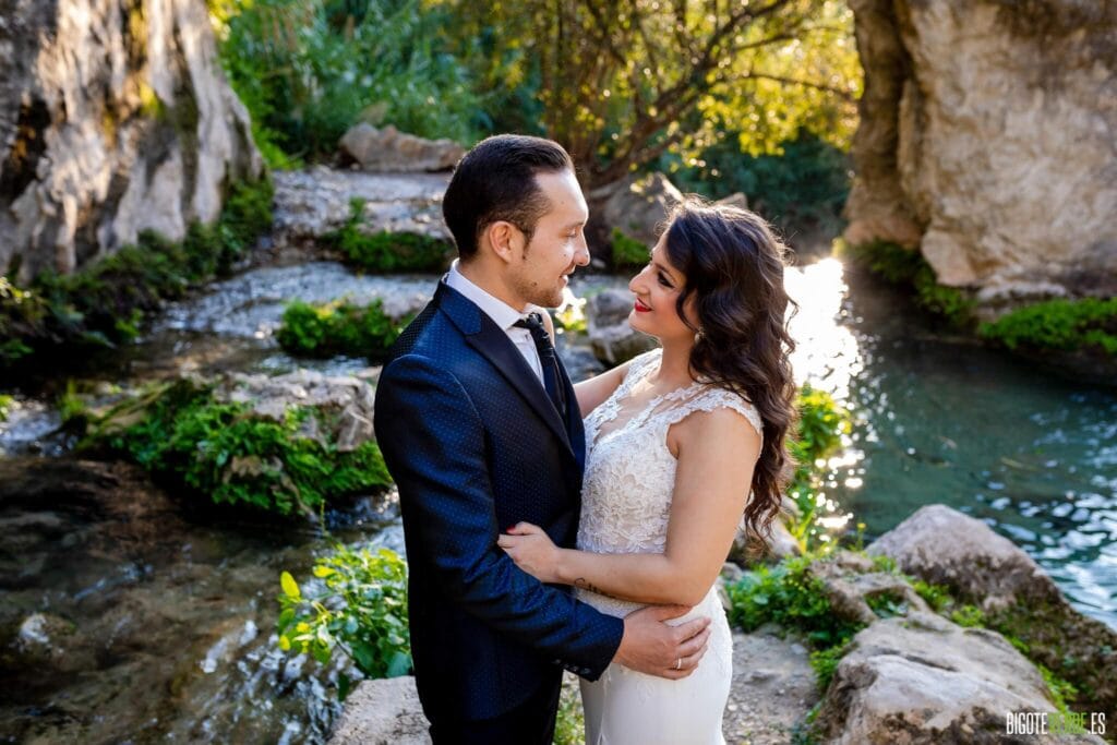 Fotografo bodas alicante postboda fuente algar