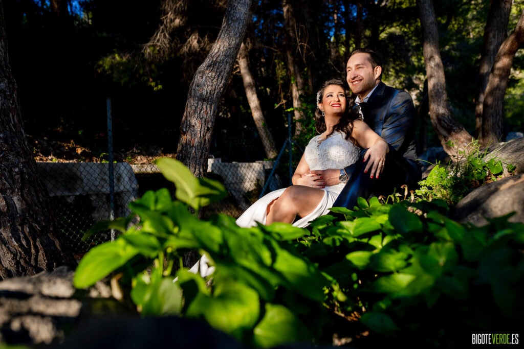 Fotografo bodas alicante postboda fuente algar