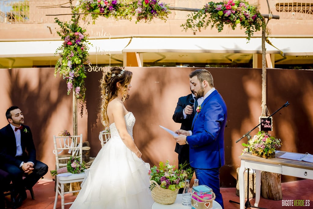 Fotografo bodas caravaca murcia bodas civiles fuentes del marques