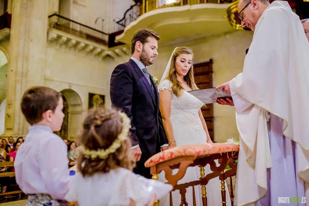 Fotografo bodas elche alicante basilica santa maria elche