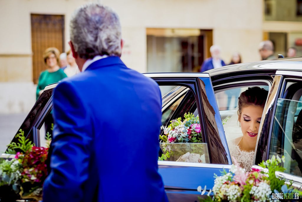 Fotografo bodas elche alicante ceremonia santa maria