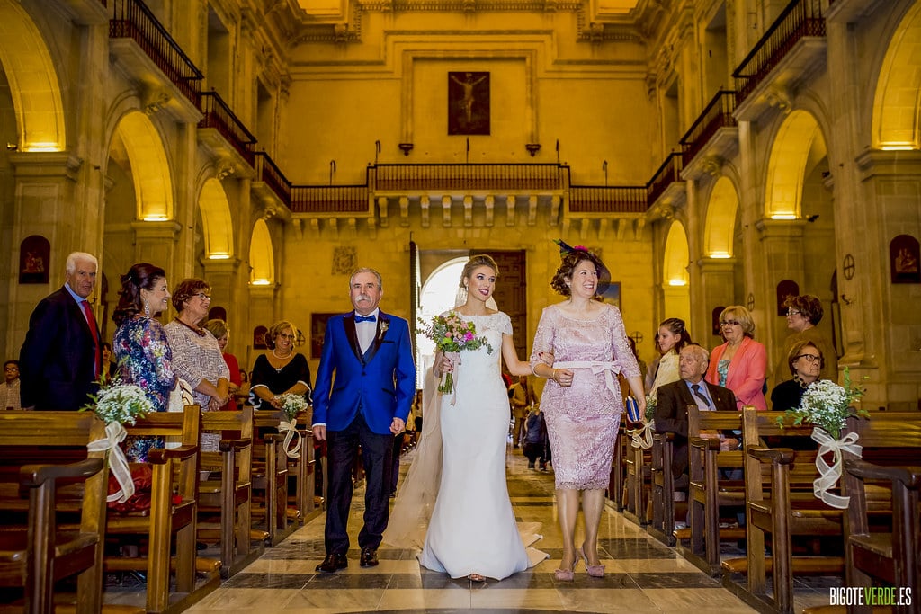 Fotografo bodas elche alicante ceremonia santa maria