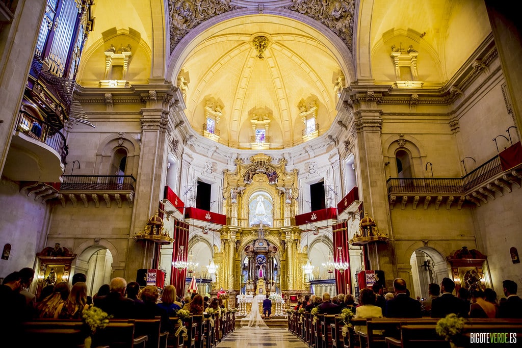 Fotografo bodas elche alicante ceremonia santa maria