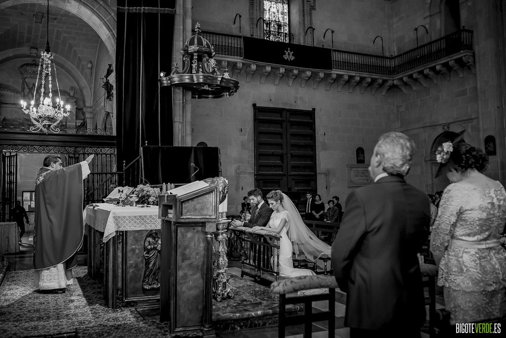 Fotografo bodas elche alicante ceremonia santa maria