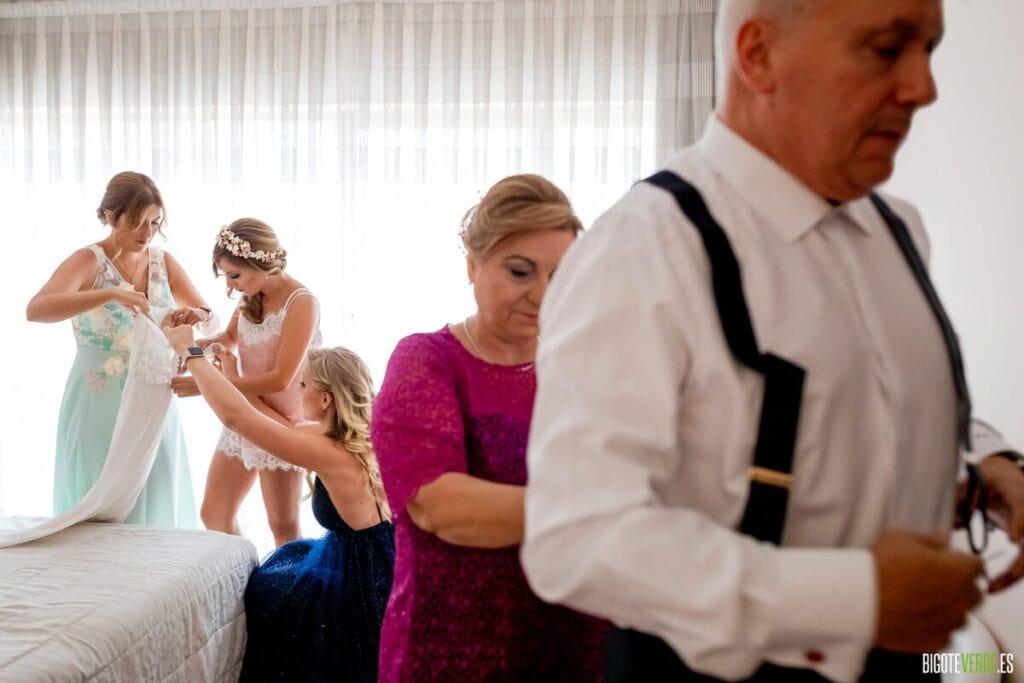 Fotografo bodas elche ceremonia civil roalet kiko