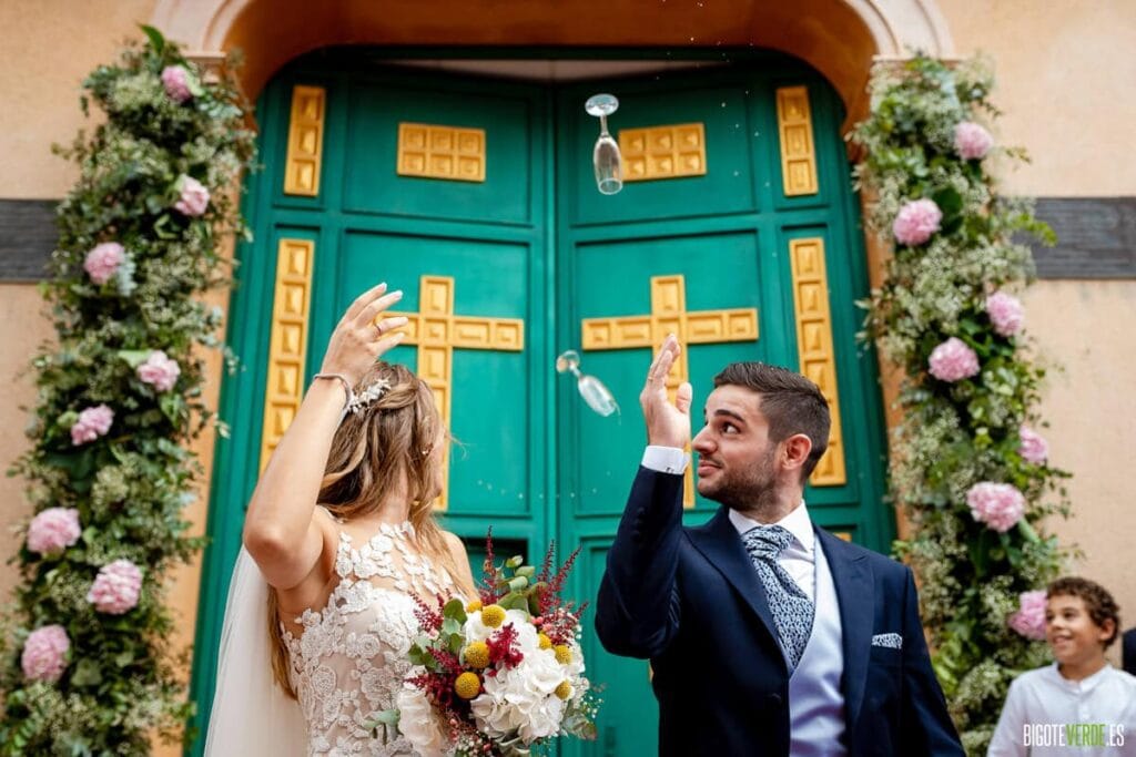 Fotografo bodas murcia iglesia los garres